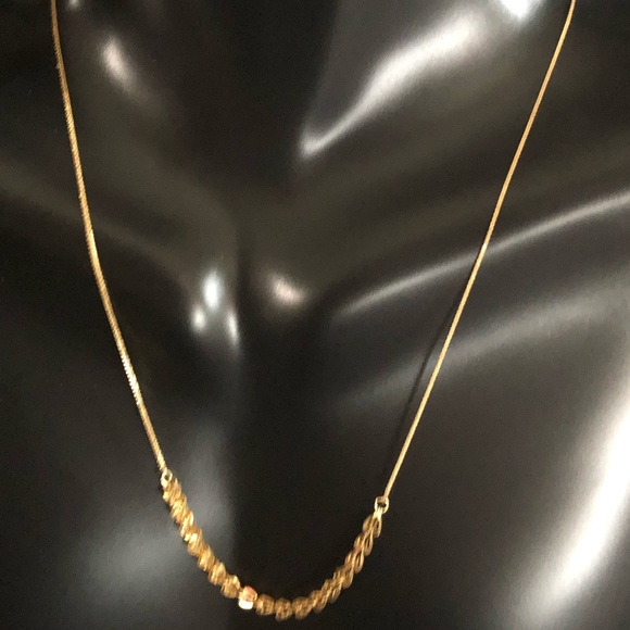 ❌SOLD❌🌸REAL 18K Saudi Gold Necklace & Bracelet Set🌸 - Picture 2 of 12